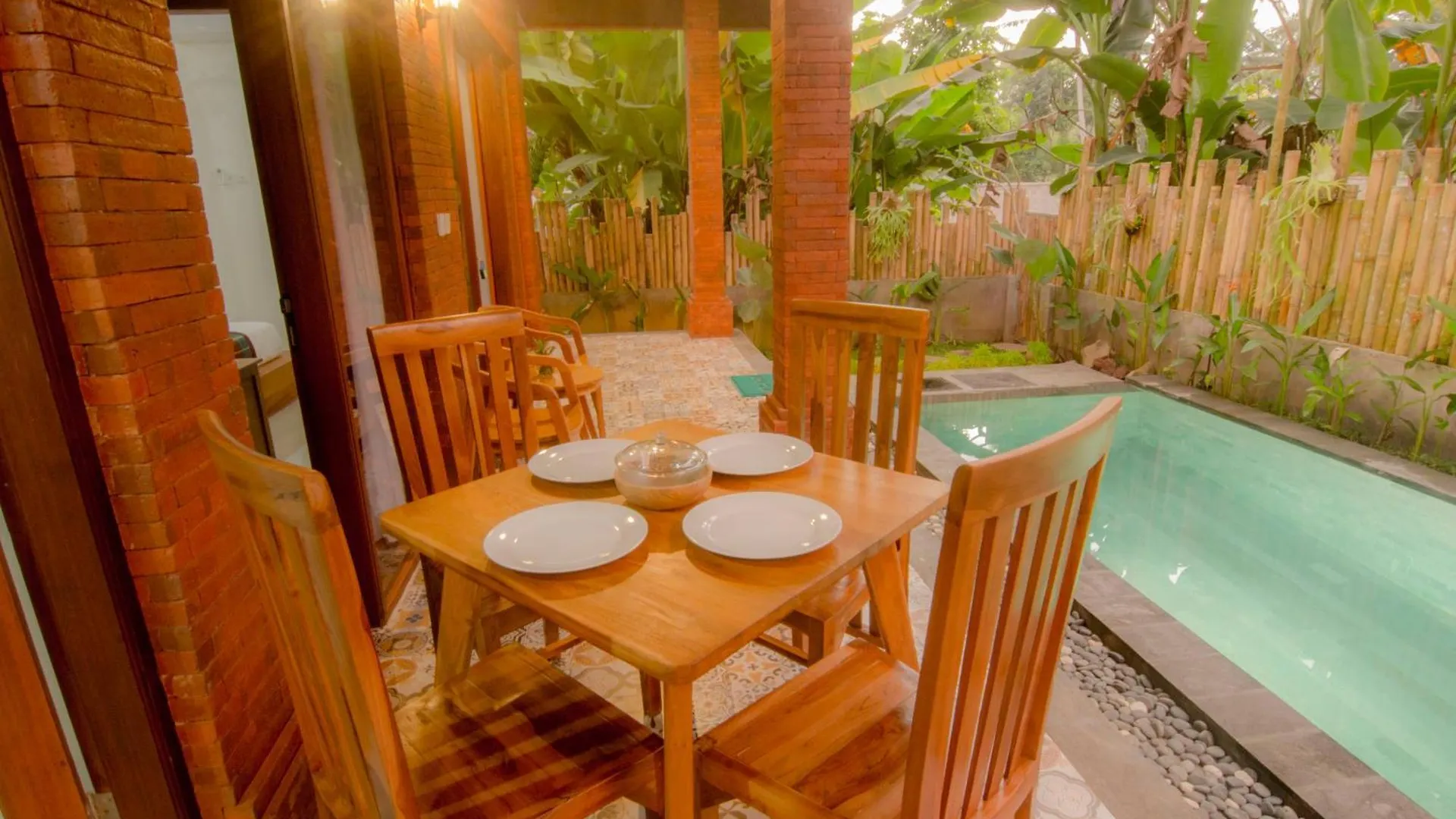 Bagus Villa Ubud Indonesia