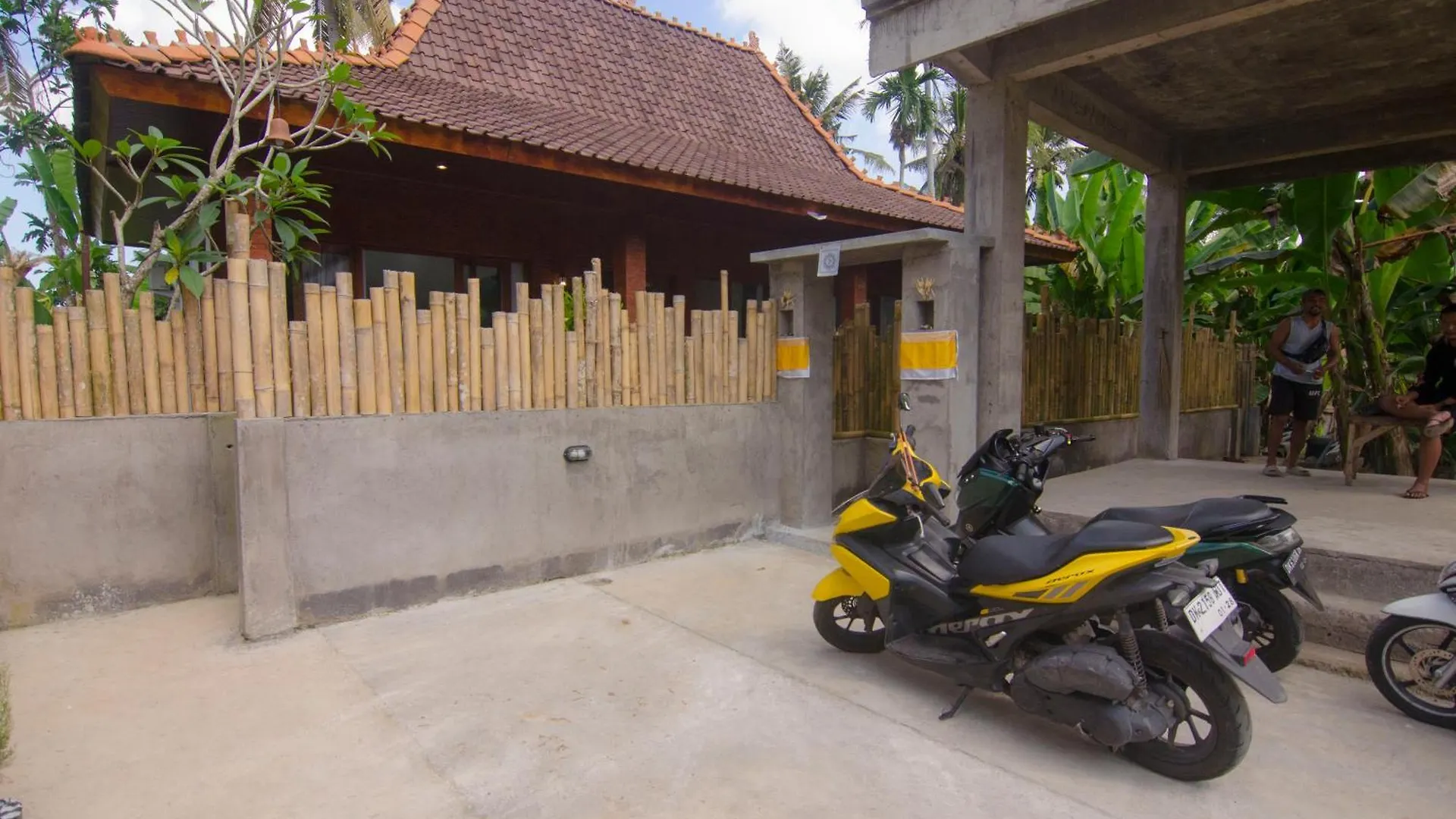 Bagus Villa Ubud Indonesia