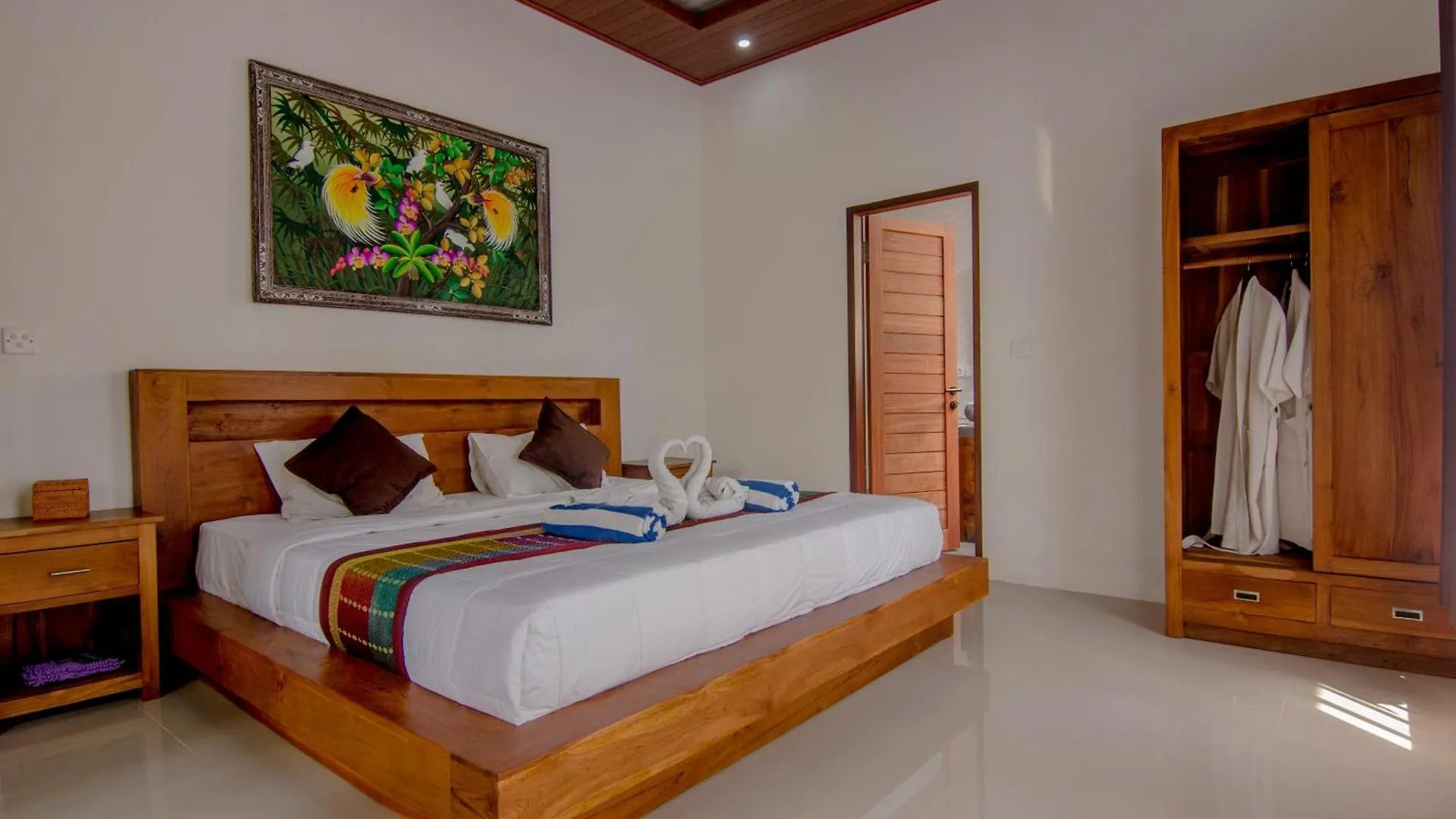 Bagus Villa Ubud Indonesia