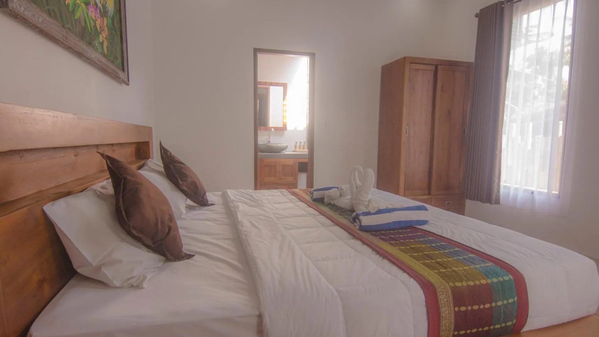 Bagus Villa Ubud Indonesia