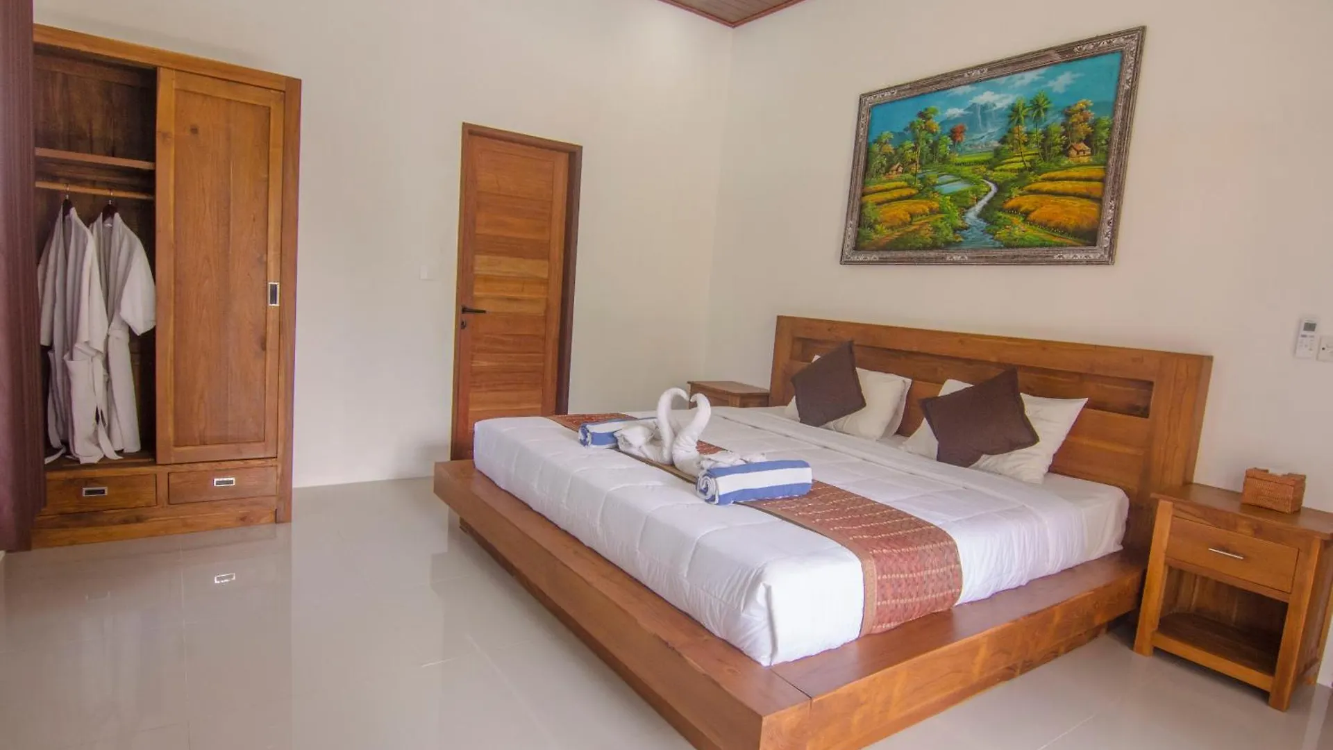 Bagus Villa Ubud Indonesia